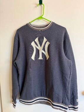 New York Yankees New Era Genuine Merchandise 2022 Crewneck Hoodie